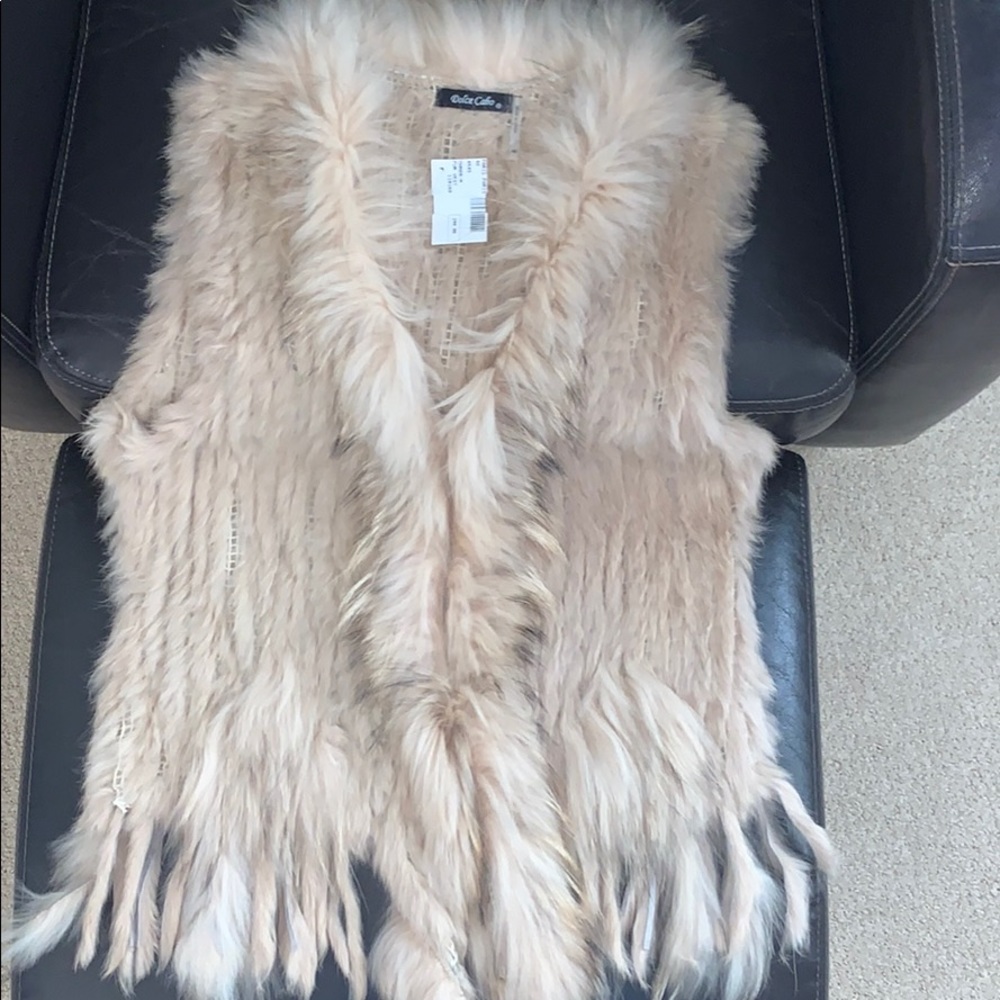 Fur vest